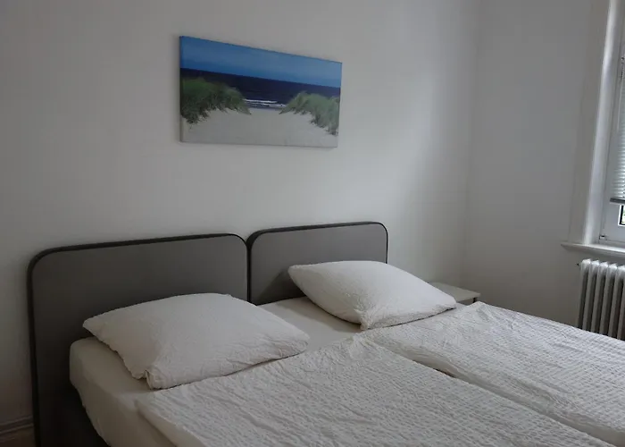 Semesterbostad Guudsje Travemuende *