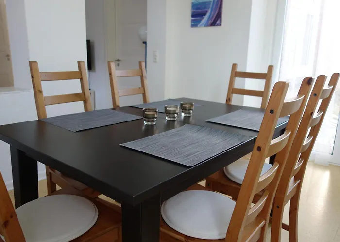 Guudsje Travemuende Semesterbostad *